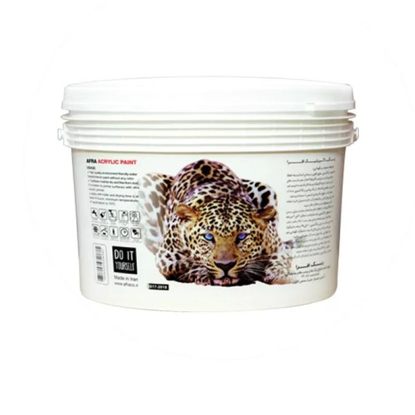 رنگ آکریلیک نیم براق افرا کد 717 (پس کرایه) - Image 2