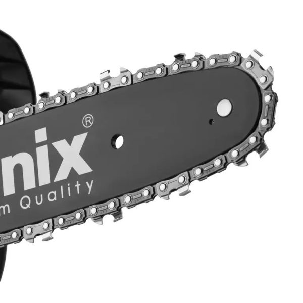 اره زنجیری شارژی 20 ولت 25 سانت براشلس رونیکس مدل 8651 (12 ماه گارانتی) - Image 2