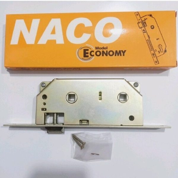 مجموعه کامل دستگیره زیتونی و قفل در چوبی مخصوص سرویس بهداشتی - Image 6