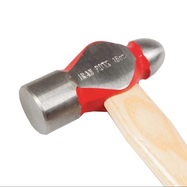 چکش سرگرد 330 گرمی ایران پتک دسته چوبی 31 سانتی متری - Image 2