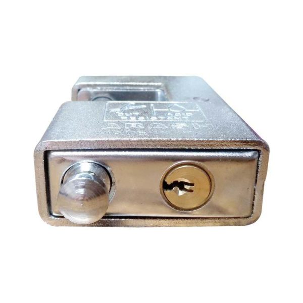 قفل ضد اسید ضد برش 100 میل با 3 کلید دو شیار آرش - Image 4