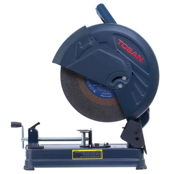 پروفیل بر 355 میلی متری 2200 وات توسن مدل 5198C (12 ماه گارانتی) - Image 2