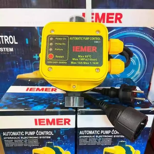 ست کنترل پمپ آب ایمر مدل DSK8-1 - Image 5