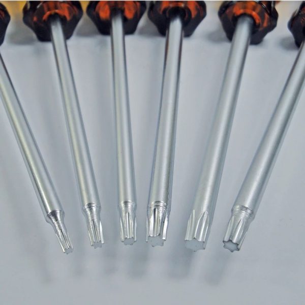 پیچ گوشتی ستاره ای مجموعه 6 عددی اسکی SCEY - Image 5