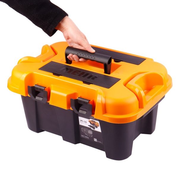 جعبه ابزار پلاستیکی مهر 48 سانتی متر مدل PT19 - Image 2