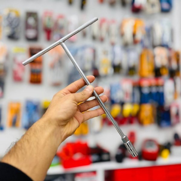 آچار بکس دسته تی (T) شماره 10 - Image 4