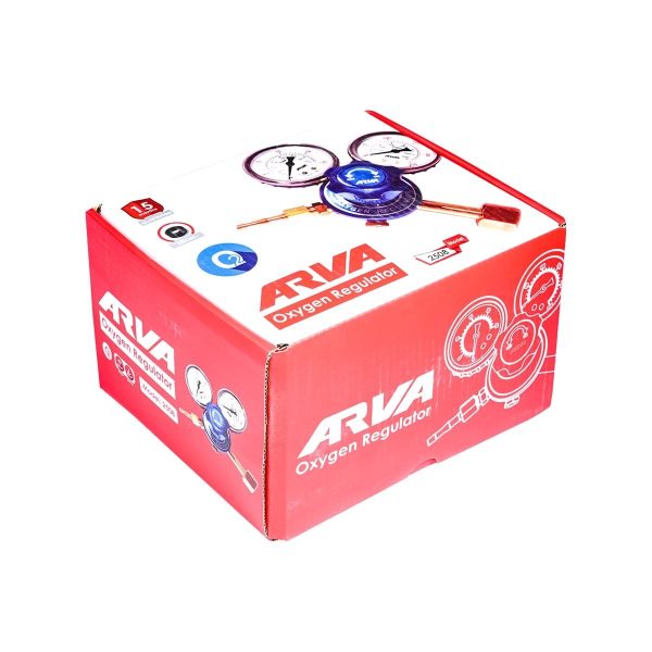 مانومتر اکسیژن OX-09 آروا مدل 2508 (15 ماه گارانتی) - Image 2