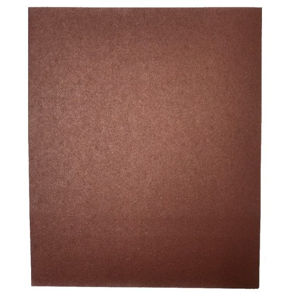 بسته 50 عددی سنباده کاغذی پشت قرمز از گرید 60 تا 400 سودکس جنس عالی مخصوص فلزات - Image 2