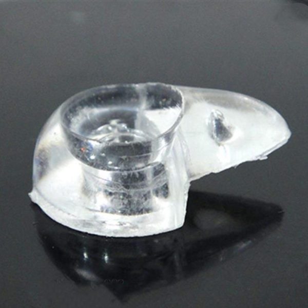 بست آینه پلاستیکی مدل اشکی (نگهدارنده آینه و شیشه دیواری) - Image 3