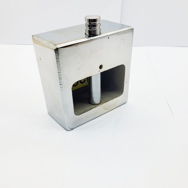 قفل مکعبی پشت بسته فولادی سه قاف با 4 کلید سولکسی و 3 سال ضمانت - Image 6