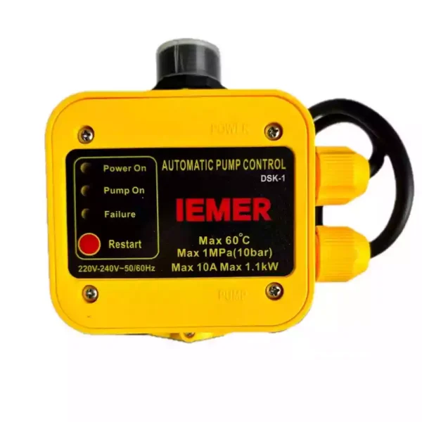 ست کنترل پمپ آب ایمر مدل DSK8-1 - Image 3