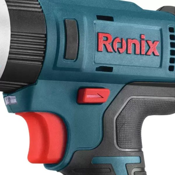دریل چکشی شارژی 18 ولت رونیکس مدل 8618 (12 ماه گارانتی) - Image 13