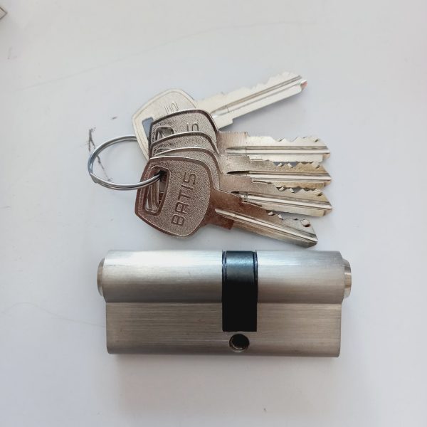 سیلندر قفل باتیس با 5 کلید دوشیاره 70 میلیمتری - Image 3