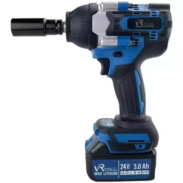 آچار بکس شارژی صنعتی 500 نیوتن ویوارکس مدل VR2450-IW (12 ماه گارانتی) - Image 7