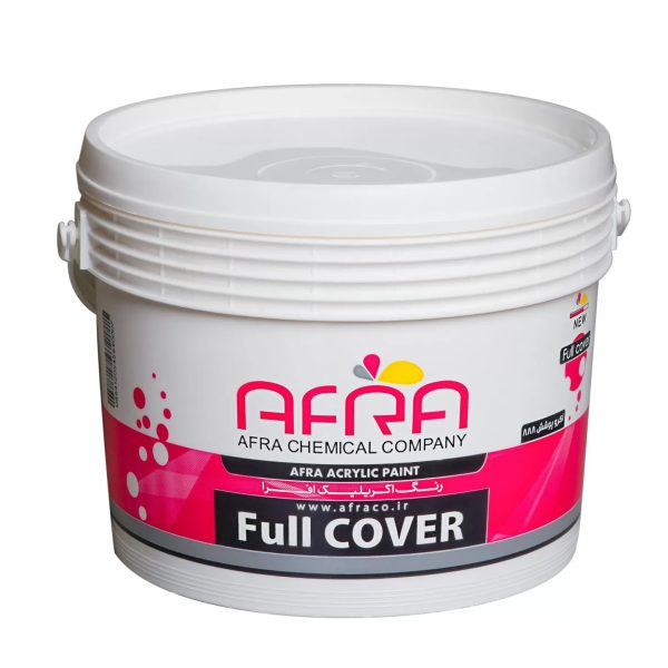 رنگ آکریلیک فول کاور افرا مدل 888 (پس کرایه) - Image 2