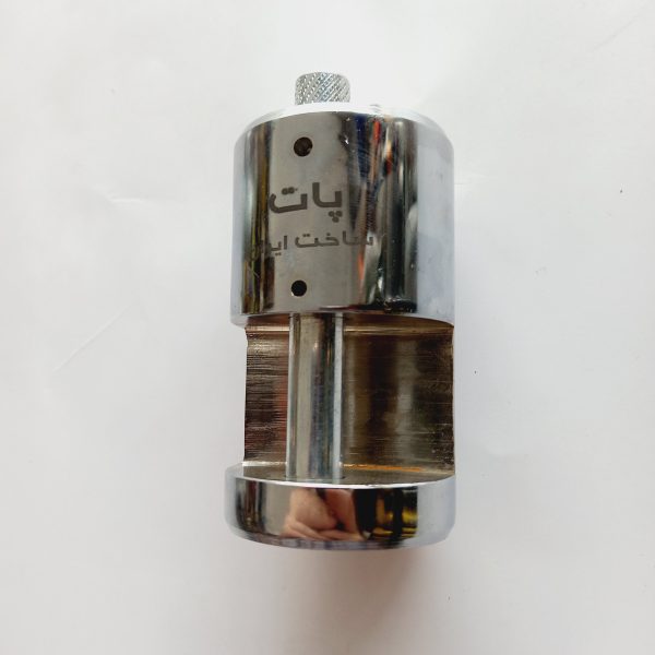 قفل استوانه ای فولادی پات سایز 95 میل با کلید دوشیاره و 3 سال ضمانت - Image 2