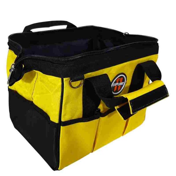 کیف ابزار برزنتی بزرگ 32 سانتیمتری اکسپلیست کفی پلاستیکی - Image 6