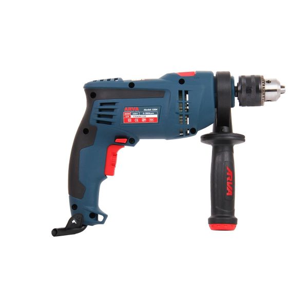 دریل چکشی 850 وات 13 میلیمتری آچاری آروا مدل 5304 (12 ماه گارانتی) - Image 5