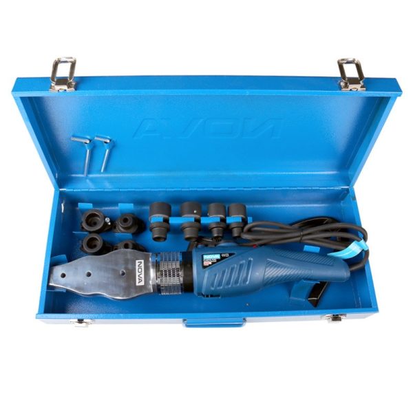 اتو لوله کشی با جعبه فلزی 2000 وات نووا مدل 2416 (12 ماه گارانتی) - Image 4