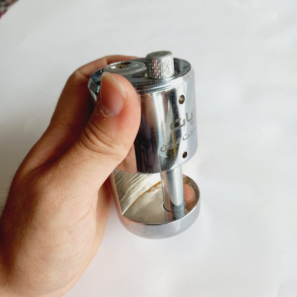 قفل استوانه ای فولادی پات سایز 95 میل با کلید دوشیاره و 3 سال ضمانت - Image 3