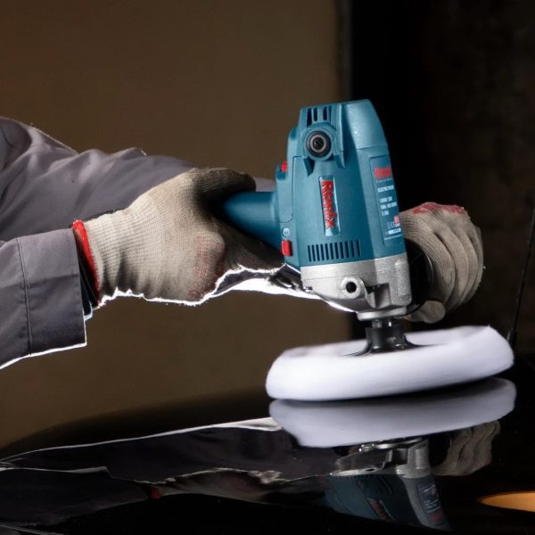 دستگاه پولیش برقی 1050 وات دیمردار تفنگی رونیکس مدل 6115 (12 ماه گارانتی) - Image 3