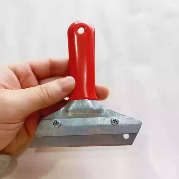 کاتر شیشه پاک کن فلزی دسته روکش دار بسیار محکم - Image 3