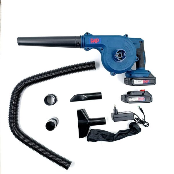 بلوور شارژی 21 ولت 2 باتری پی ای پی PAP مدل CB-2180 (12 ماه گارانتی) - Image 2