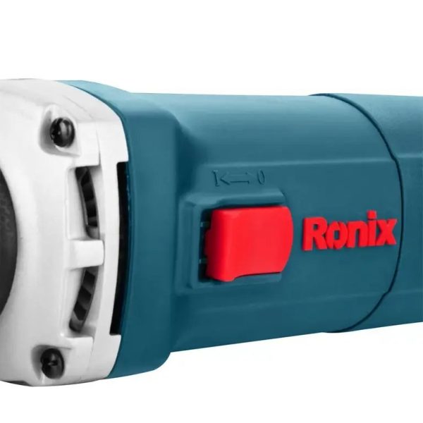 سنگ فرز انگشتی گلو بلند 710 وات رونیکس مدل 3302 (12 ماه گارانتی) - Image 8