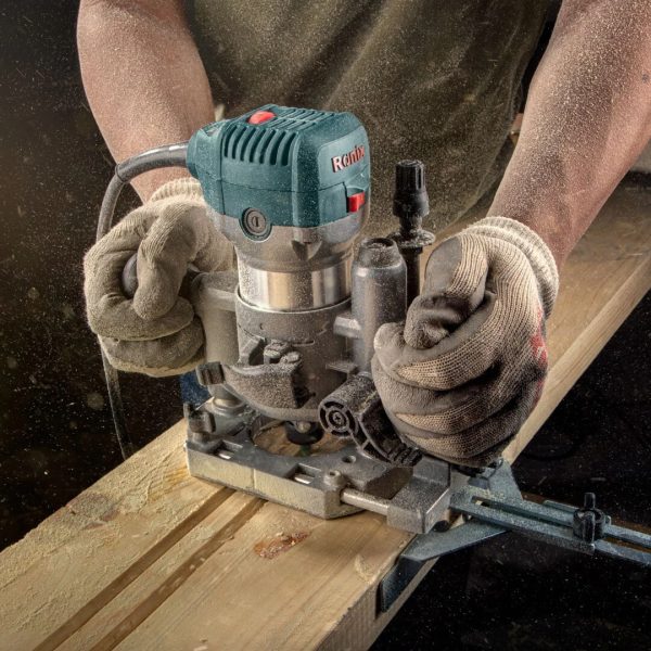 اور فرز برقی نجاری دوکاره 710 وات رونیکس مدل 7108 (12 ماه گارانتی) - Image 8