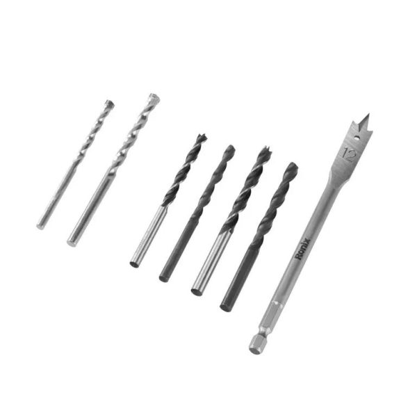 کیت دریل شارژی چکشی 20 ولت 53 پارچه رونیکس مدل RS-8620 (12 ماه گارانتی) - Image 10