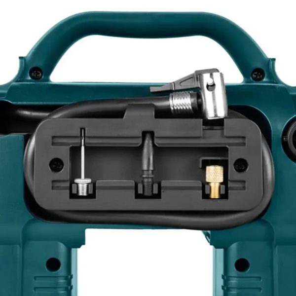 مینی کمپرسور سه کاره دیجیتال فندکی DC رونیکس مدل RH-4260 (12 ماه گارانتی) - Image 5