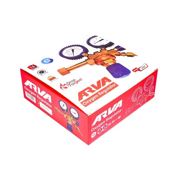 مانومتر اکسیژن OX-08 آروا مدل 2507 (15 ماه گارانتی) - Image 2