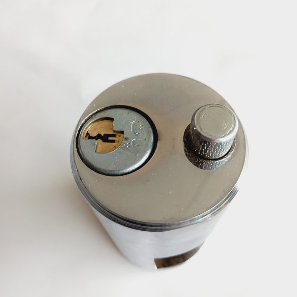 قفل استوانه ای فولادی پات سایز 95 میل با کلید دوشیاره و 3 سال ضمانت - Image 4