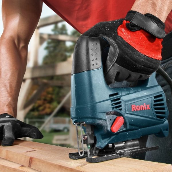 اره عمود بر 450 وات 3 دور رونیکس مدل 4165 (12 ماه گارانتی) - Image 8