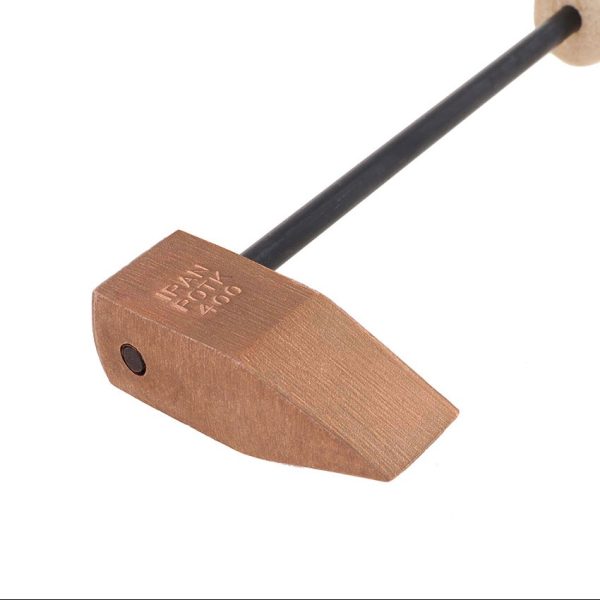 هویه مسی 500 گرمی ایران پتک دسته چوبی - Image 2