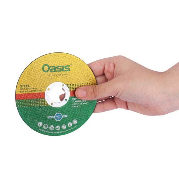 کارتن 50 عددی صفحه سنگ استیل بر مینی اوسیس 115x1 میلی متر - Image 4