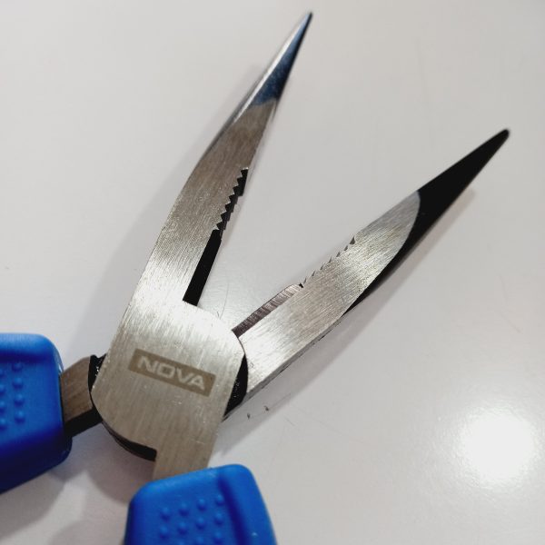 انبر دم باریک نووا مخصوص فنی کارها مدل NTP8009 سایز 8 اینچ NOVA - Image 5