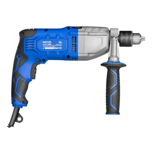 دریل 13 گیربکسی دو سرعته نووا 1050 وات مدل 2239 (12 ماه گارانتی) - Image 2