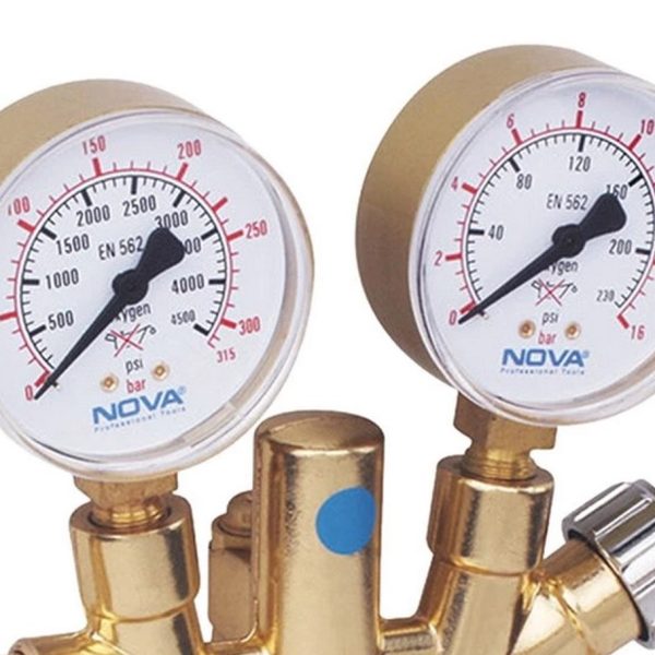 مانومتر اکسیژن نووا مدل 2590 - Image 3