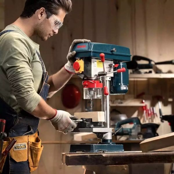 دریل برقی ستونی 13 میلی متری 350 وات رونیکس مدل 2603 (12 ماه گارانتی)(پس کرایه) - Image 11