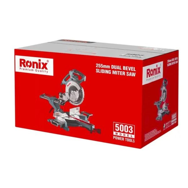 فارسی بر کشویی 255 میلی متر رونیکس مدل 5003 (12 ماه گارانتی) - Image 4