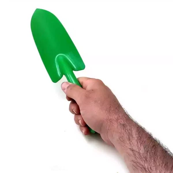 بیلچه فلزی باغبانی سبز MRT - Image 2