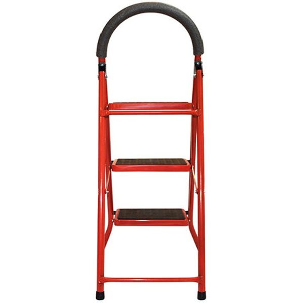 نردبان فلزی سه پله فاتح (چهارپایه 3 پله) جنس بسیار مقاوم و بادوام (ارسال بصورت پس کرایه) - Image 6