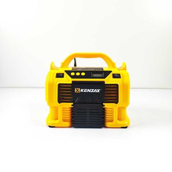 کمپرسور باد فندکی و برق شهری دیجیتال سه کاره کنزاکس مدل 5418 (12 ماه گارانتی) - Image 4