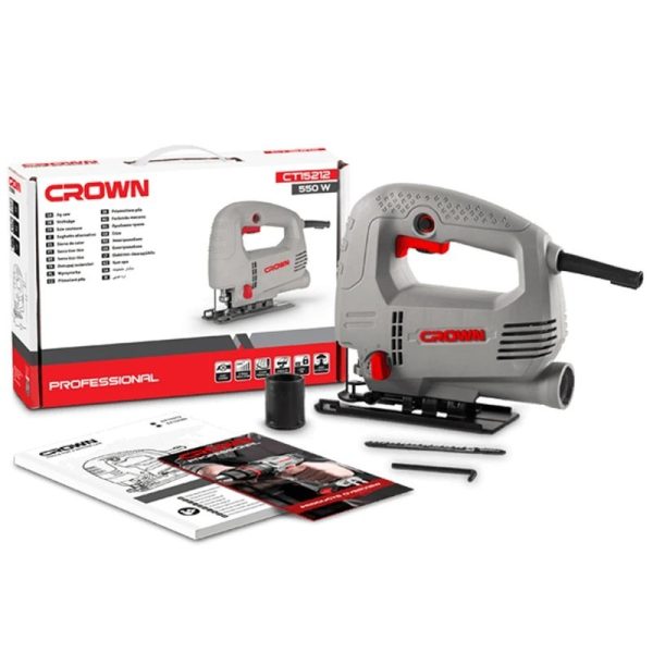 اره عمودبر 550 وات دور متغیر کرون مدل 15212 (12 ماه گارانتی) - Image 5