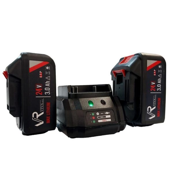 آچار بکس شارژی صنعتی 300 نیوتن ویوارکس مدل VR2430-IW (12 ماه گارانتی) - Image 9