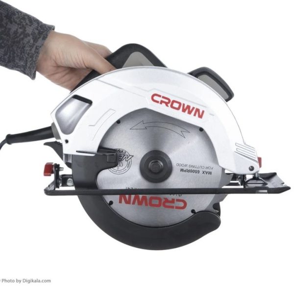 اره گردبر 185 میلیمتری 1200 وات کرون مدل CT15199 (12 ماه گارانتی) - Image 11