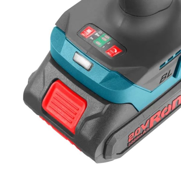 آچار بکس شارژی 20 ولت رونیکس مدل 8654 (12 ماه گارانتی) - Image 8