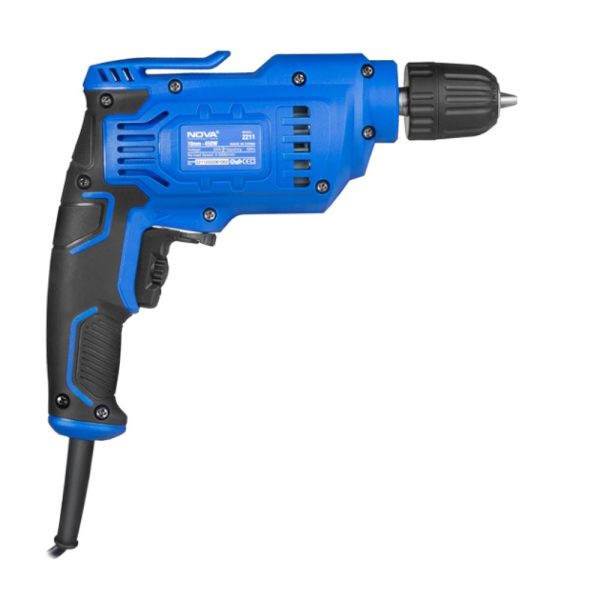 دریل 10 اتوماتیک نووا 450 وات مدل 2211 (12 ماه گارانتی) - Image 2