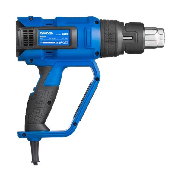 کیت سشوار برقی صنعتی 2000 وات نووا مدل 4410 (12 ماه گارانتی) - Image 2